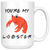 You're My Lobster Valentine Coffee Mug (15 oz)
