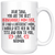 Personalized Bernedoodle Dog Neuman Mom Tana Coffee Mug (15 oz)