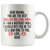 Personalized English Bulldog Dixie Mom Human Coffee Mug (11 oz)