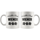 World's Best Wiener Dad Coffee Mug (11 oz)