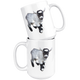 Cute Pygmy Goat Coffee Mug (15 oz)