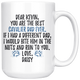 Personalized Cavalier Dog Daisy Dad Kevin Coffee Mug (15 oz)