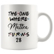 The One Where Mattea Turns 28 Years Coffee Mug (11 oz)