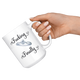 Fucking Finally Wedding Coffee Mug (15 oz)