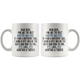 Personalized Mastiff Dog Gunther & Tucker Dad Rick Coffee Mug (11 oz)
