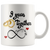9th Wedding Anniversary Gift For Him And Her, 9th Anniversary Mug For Husband & Wife, 9 Years Together, Married 9 Years, 9 Years With Her (11 oz )