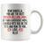 Personalized French Bulldog Dog Ollie Mom Daniella Coffee Mug (11 oz)