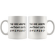 The One Where Anthony Gets Engaged Coffee Mug (11 oz)