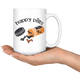 Dachshund Happy Pills Coffee Mug (15 oz) - Freedom Look