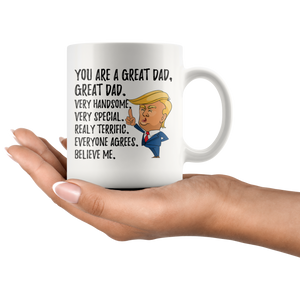 Great Dad Trump Coffee Mug (11 oz)