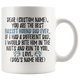 Personalized Best Basset Hound Dog Dad Coffee Mug (11 oz)