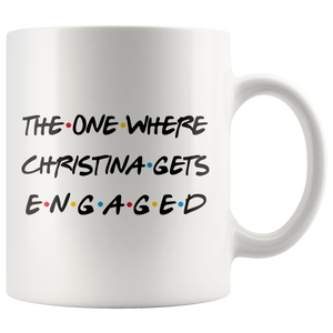 The One Where Christina Gets Engaged (11 oz)