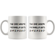 The One Where Michaela Gets Engaged Coffee Mug (11 oz)